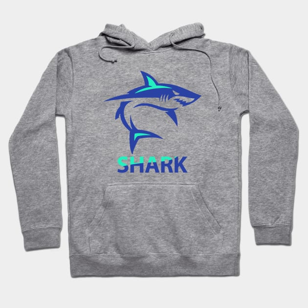 Shark Hoodie by parashop